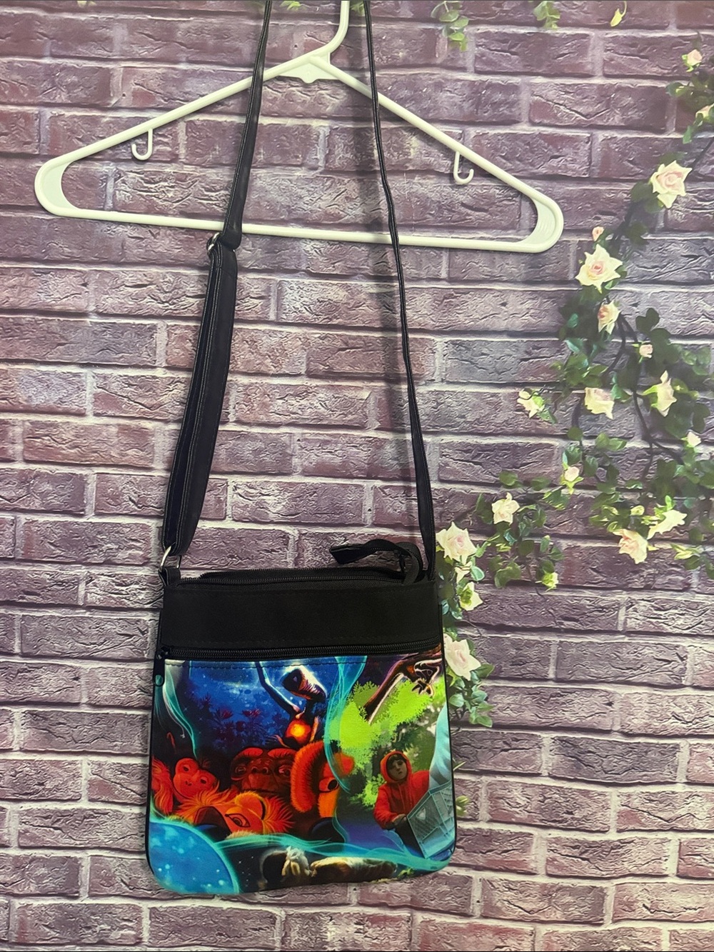 Crossbody Bag by Top Notch boutique  featuring ET from universal used once